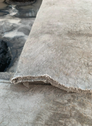 Sanderay concrete cloth