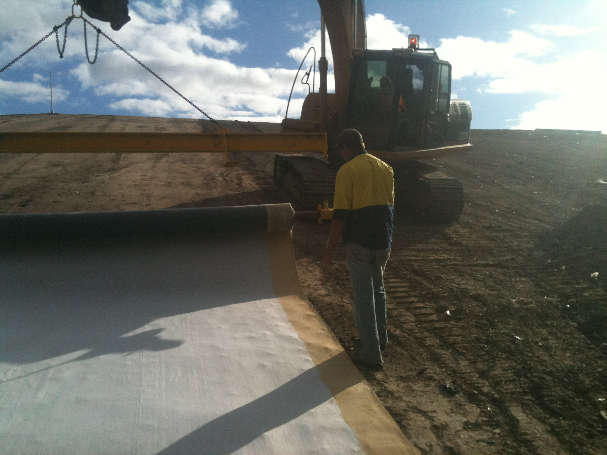 Sanderay Geosynthetic clay liner-RNP